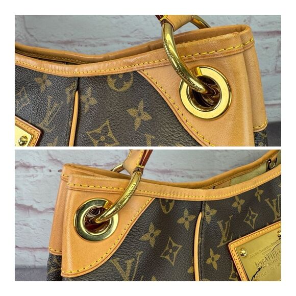Louis Vuitton Monogram Galliera PM Shoulder Bag - Picture 7 of 16